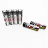china supplier R6, AA ,UM-3 ,1.5v primary Super power carbon dry batteries for Wireless Mouse