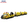 Good reputation mini kids cheap amusement outdoor trackless electrical train ride for sale