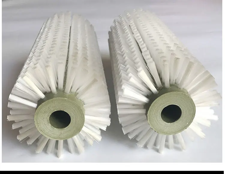 Industrial Cleaning Vegetable Furit Brush Customized Machine Cleaner