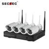 4ch wireless ip camera h.264 nvr kits wireless cctv and wireless camera kit,cheap h.264 nvr kits
