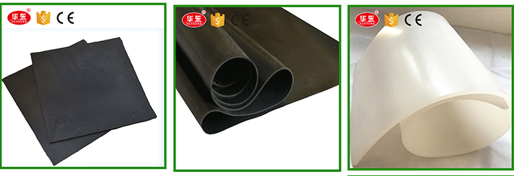 Waterproof Corrosion Resistance Epdm Rubber Sheet