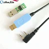 USB 2.0 K head write frequency cable with FTDI chipset for Motorola walkie-talkie