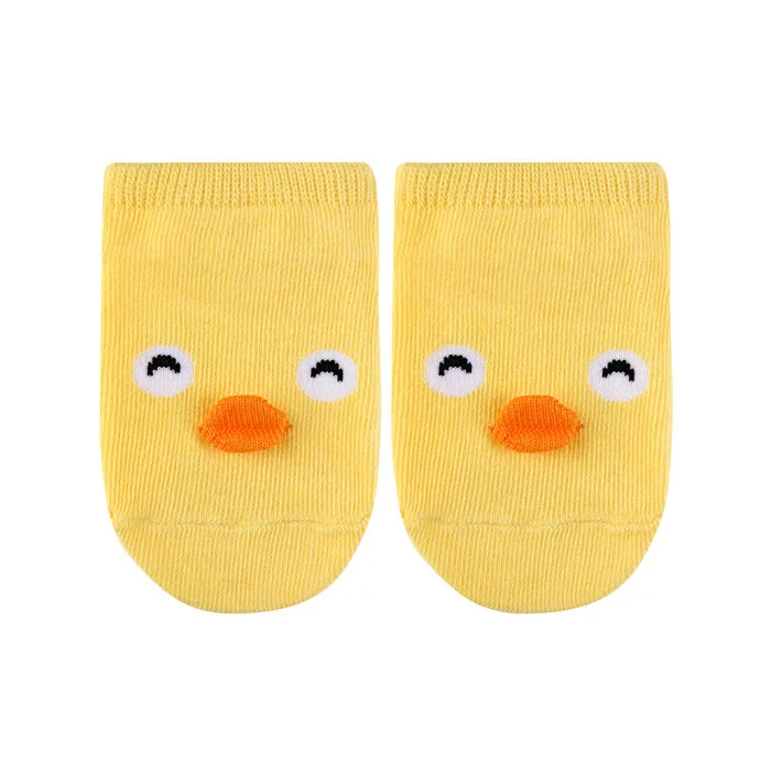 yellow baby socks