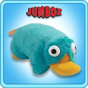 perry the platypus pillow