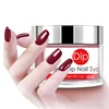 Wholesale made for usa market acrylic dip nail powder for beauty salon
