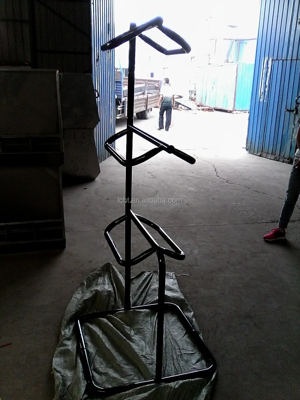 Western Saddle Rack/horse Saddle Rack/3 Arms Floor Saddle Rack/saddle