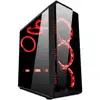 Hot selling NEW Wholesale transparent atx case computer cabinet gaming pc case
