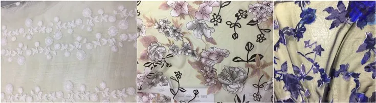 printing silk georgette