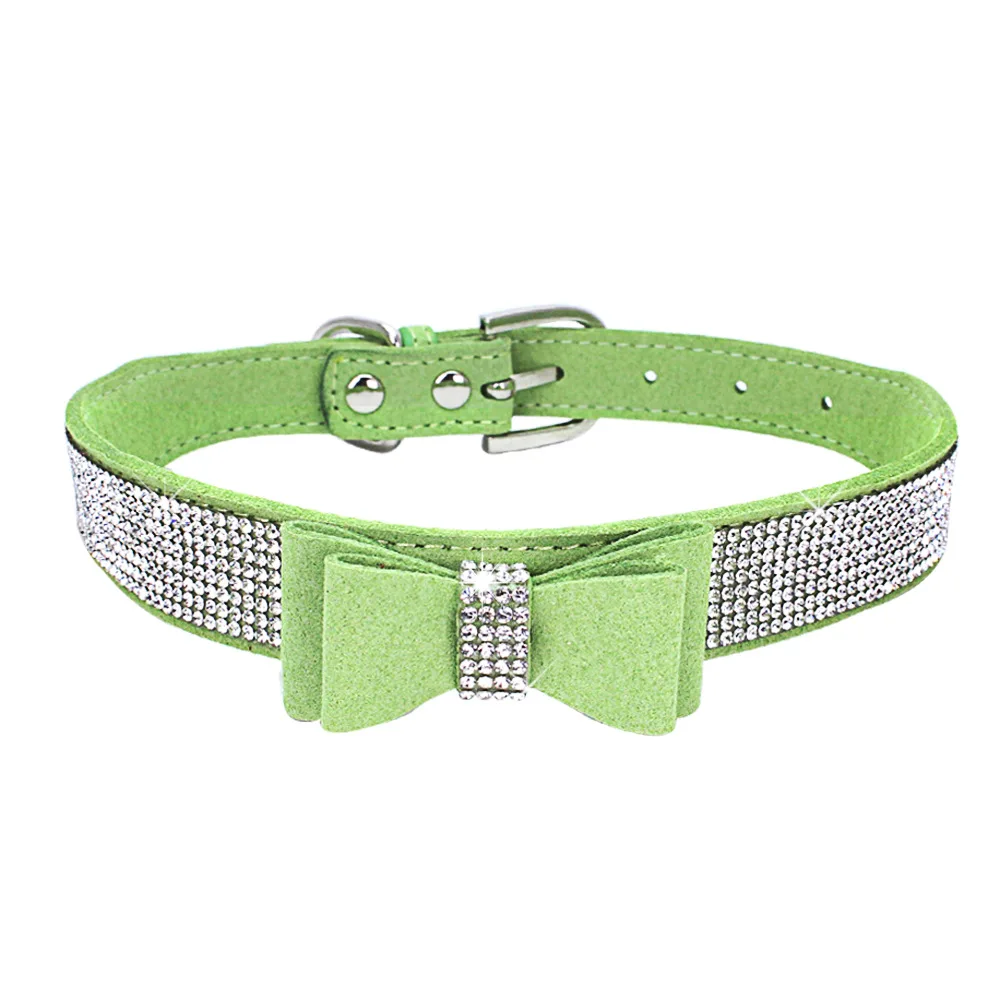 sparkly dog collar