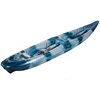 double tandem sit on top fishing kayak avec pedales