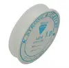 on sale fashion Crystal elastic thread plastic spool translucent 1mm :4.5 m 10PCs/Lot 382