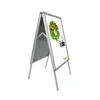 european market hot sale aluminum info board stand LT-10