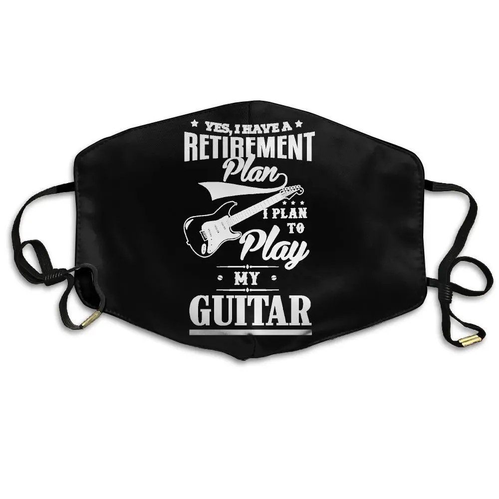 Get Quotations · YES, I DO HAVE A RETIREMENT PLAN I PLAN TO PLAY MY GUITAR - Anti
