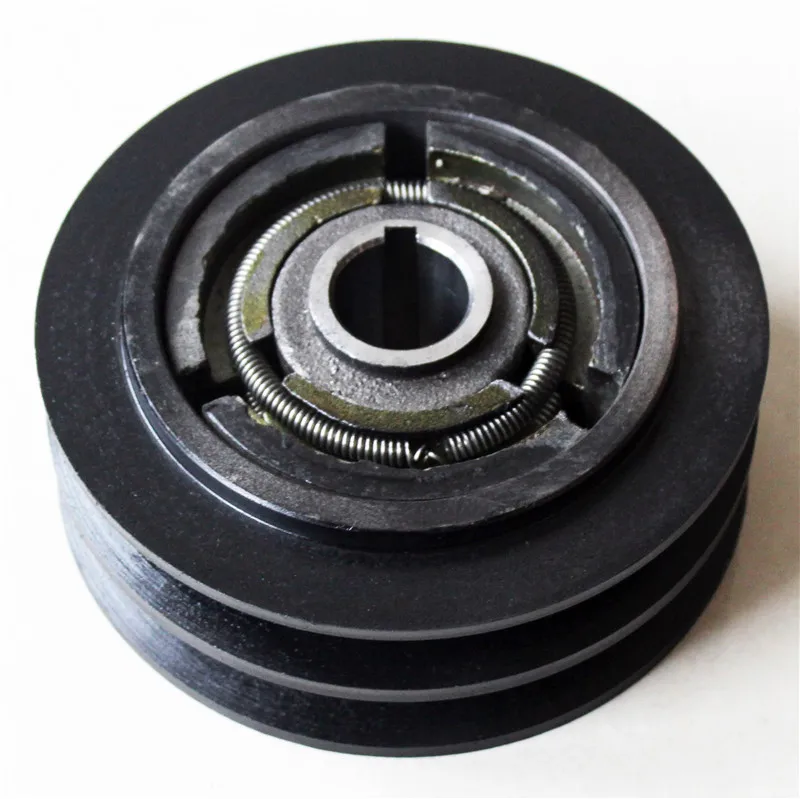 Double Groove Heavy Duty Clutch Pulley With 25.4mm Bore Type 2b Buy