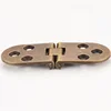 Brass Hardware Folding Table Parts Small Brush Flap Hinge For Folding Table