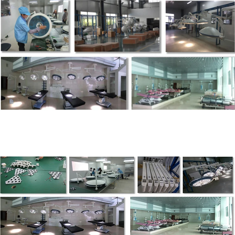 ceiling operating light shadowless LED operating lamp