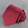 Solid Mens Neck Silk Ties for Hombre Men Wedding Suit Dress for Hombre