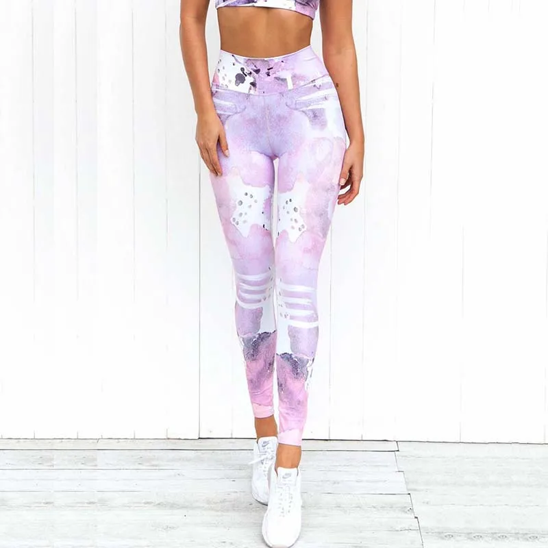 dropshipping custom thai girls yoga patts