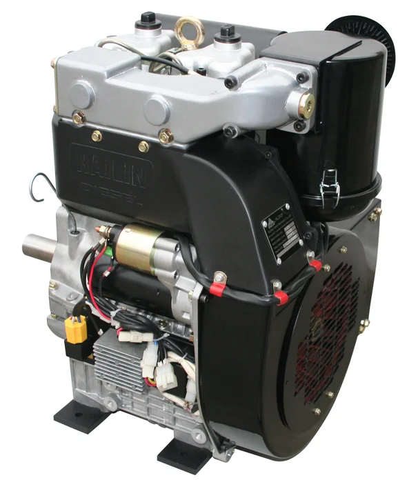20hp 2 silinder mesin diesel berpendingin udara ID produk 