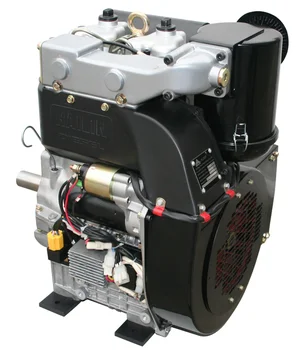 20hp 2 Cylinder Air Cooled Diesel Engine - Buy Diesel Engine,2 Cylinder ...