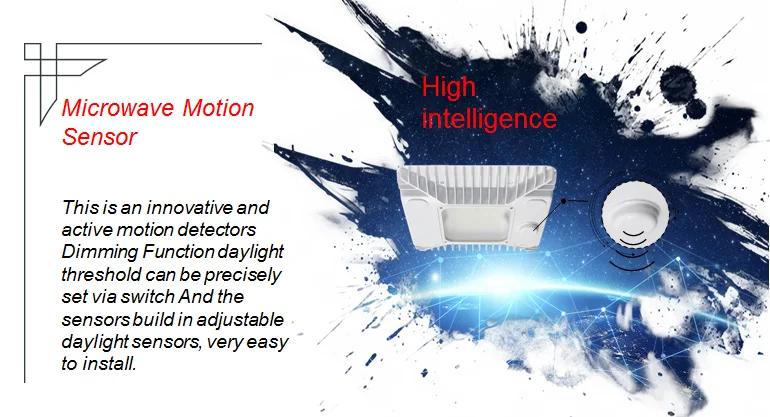 100w led flood canopy lighting for indoor