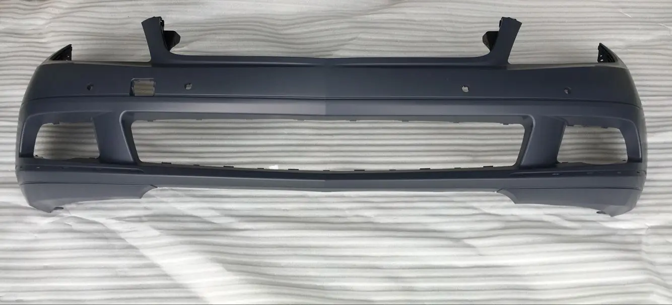 Replacement Car Body Parts Pp Front Bumper Primed For Mercedes C Class