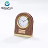 Customize Logo Hotel Supplies Westin Luxury Wooden Alarm Clock For Hotel