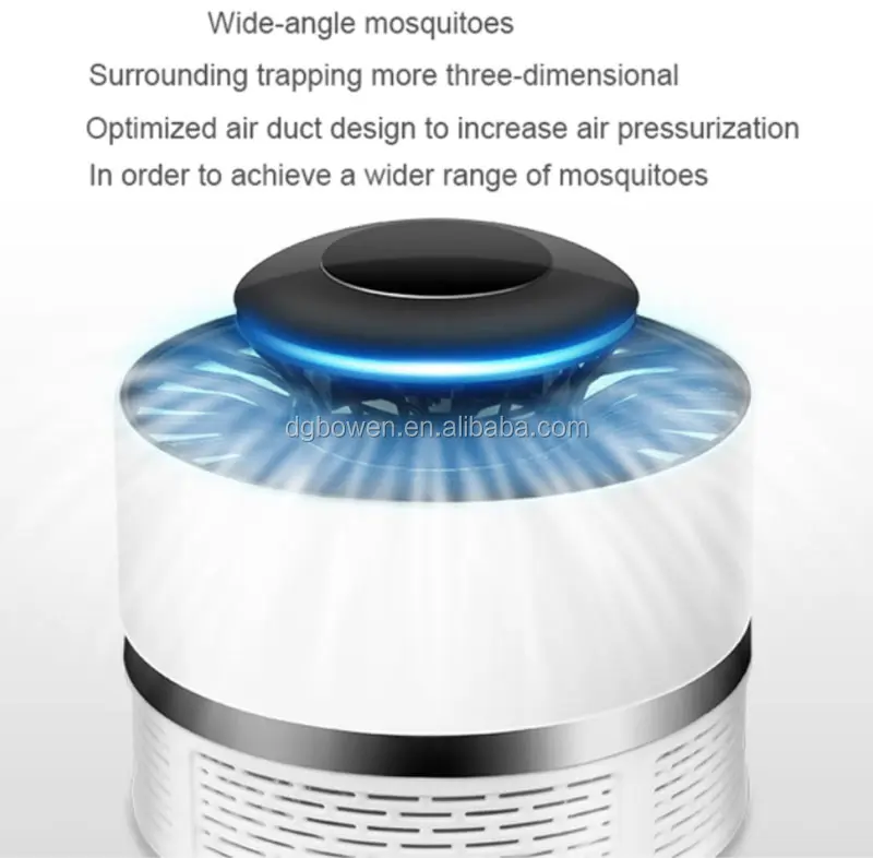 365 Nano Wave Usb Electric Mosquito Killer Lure Trap Mute Night Light Fly Bug Zapper Anti Led Lamps Buy Lamp 