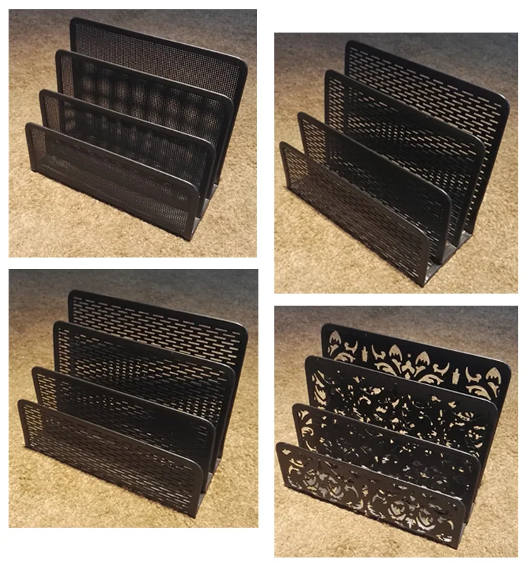 wire mesh office desk organizer