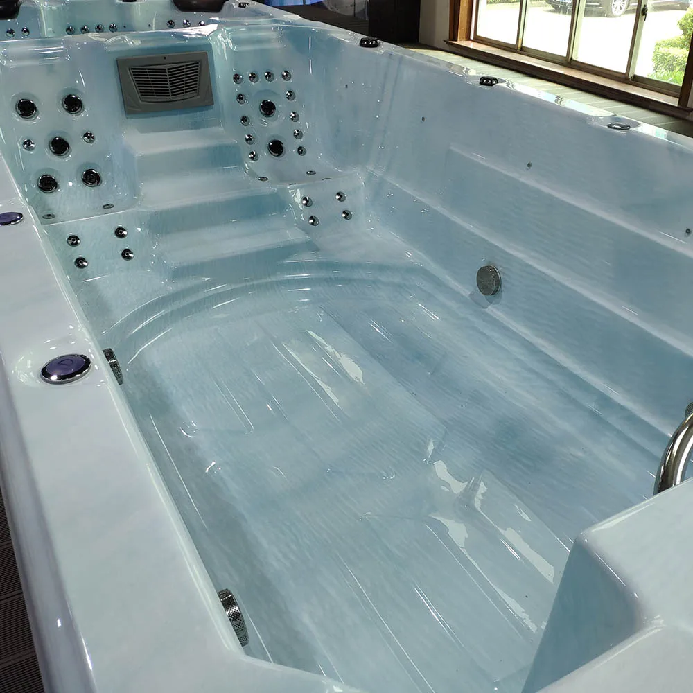 6 人浴水疗奢华日间水疗水疗全 spa 理疗按摩热水浴缸大按摩 bg-6610