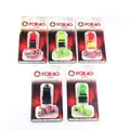 5pcs Lot FOX40 Silicone Breathable Waterproof whistle seedless plastic whistle professional soccer referee basketball referee