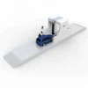 SECU SCAN driver go through x ray vehicle scanning inspection system equipment