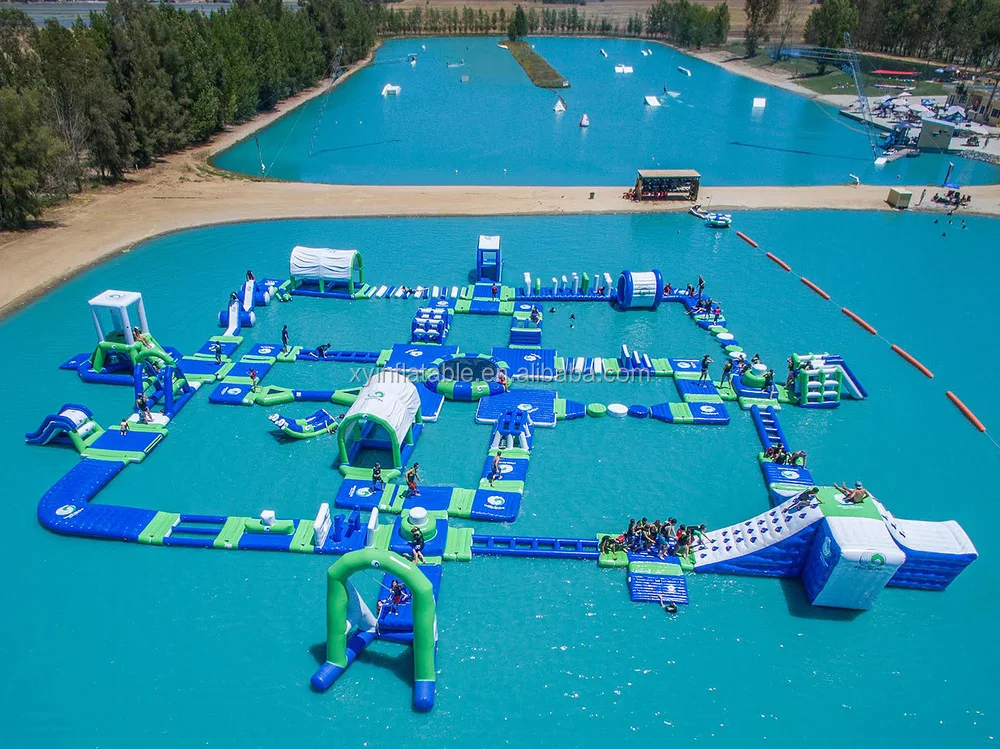 Water Park Inflatable Water Park Inflatable