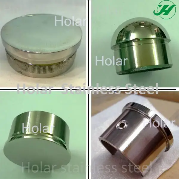 Stainless Steel End Cap,Stair Handrail End Cap,40mm End Cap For