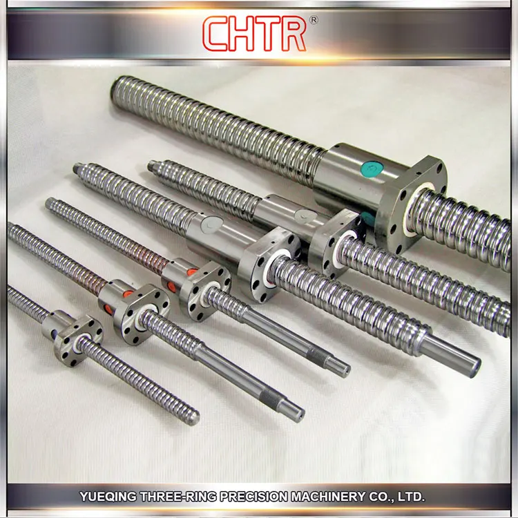 Chtr Cnc Ball Screw Buy Ball Screw,Cnc Screw,Cnc Ball Screw Product
