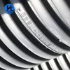 Pe Double Wall Smooth Interior HDPE Culvert Pipe 80mm Corrugated Hose Sewerage Pipe