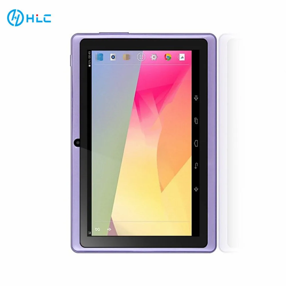 Best Affordable Tablet 2022 Christmas Best Christmas Gift 7 Inch Android 4.4 Os Tablet Pc Bluetooth Two