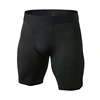 Sublimation printed gym fitness wear active men compression short