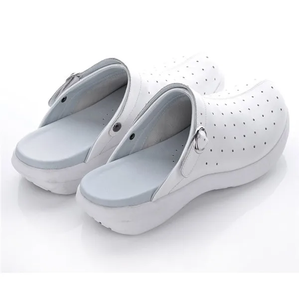 Light Weight Comfortable Anti Slip Medical White Work Shoes Buy