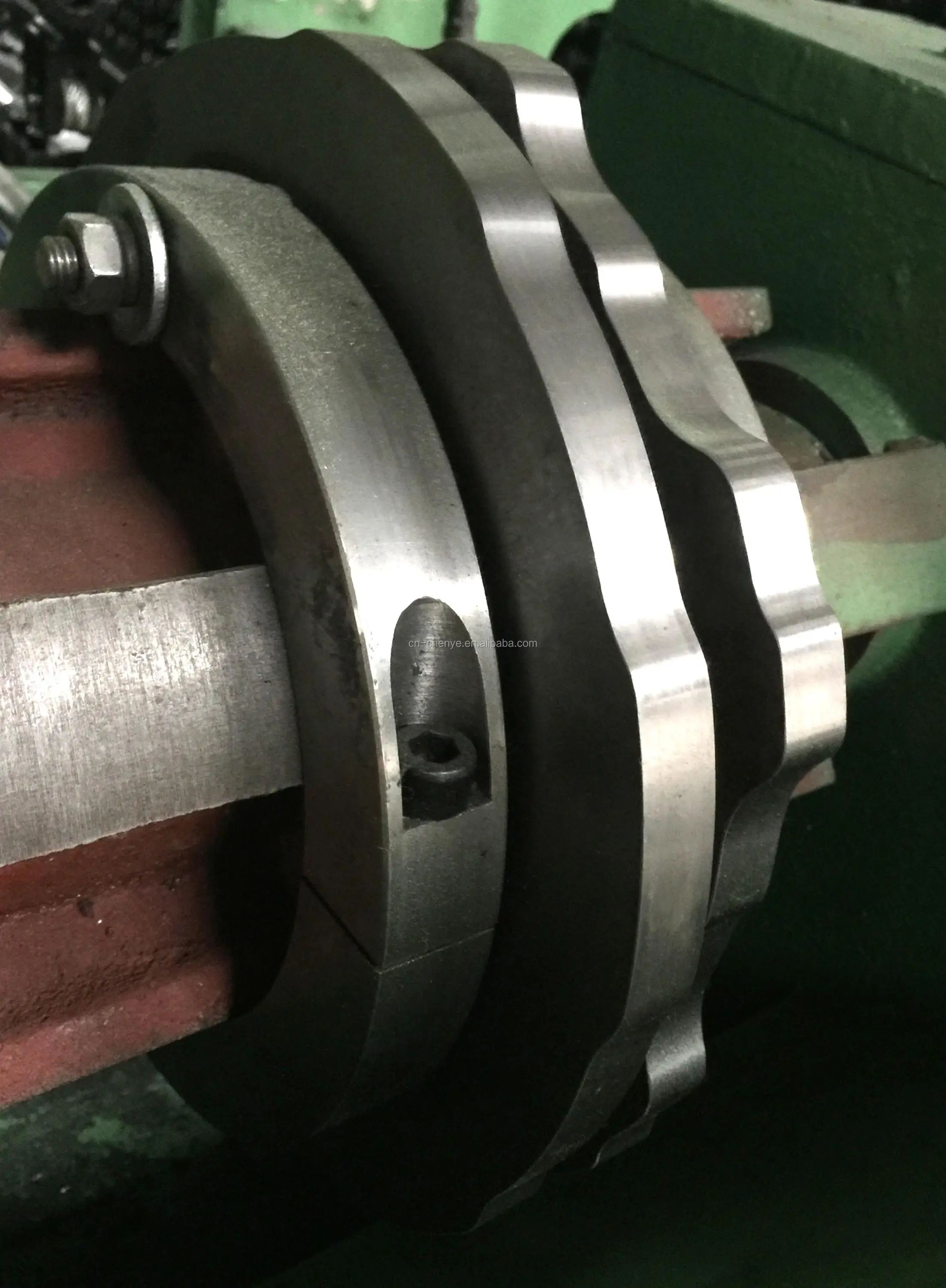 Automatic Computerized Highspeed Double Needle Bed Warp Knitting