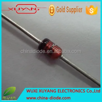 thumbnail image 2 of 100x Vishay BZX85C100 Zener Diodes - 100V 1.3W DO-41 2 of 5