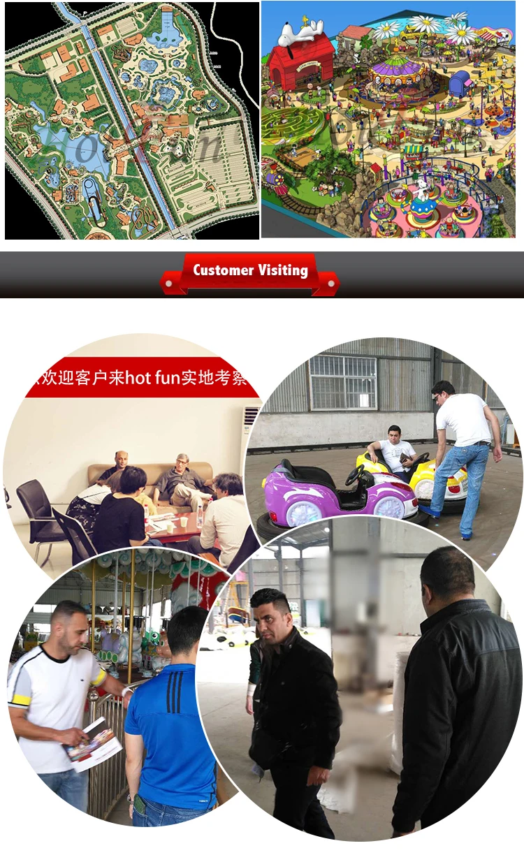 Carnival Theme Park Game Amusement Rides Fairground Equipment 18/24/42 Seats attraction Kiddie or Adult electric Trackless Train