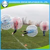 Good surface quality inflatable soccer bubble ball foreign kids games