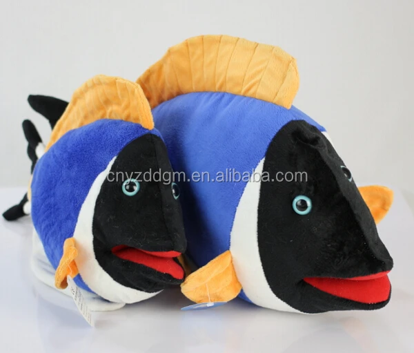 diy fish plush