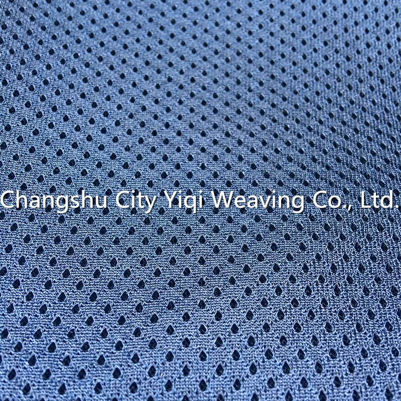 Polyester Bird Eye Mesh Fabric Air Mesh Fabric Breathable Mesh Fabric