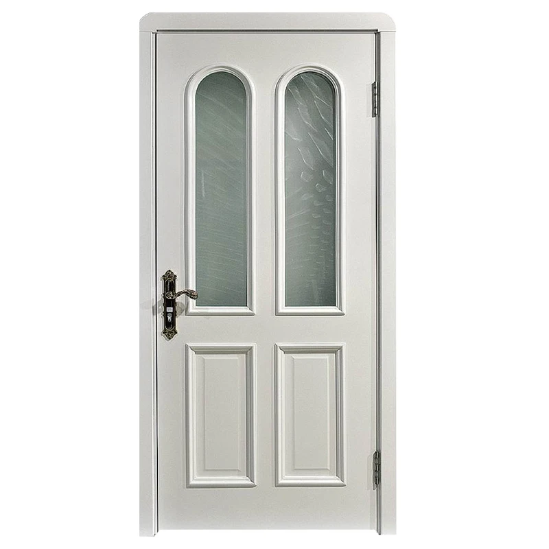 Steel Pipe 45mm Thickness Grey Soild Single Door Design Fire Rated