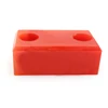 Polyurethane anti-collision damping platform buffer block