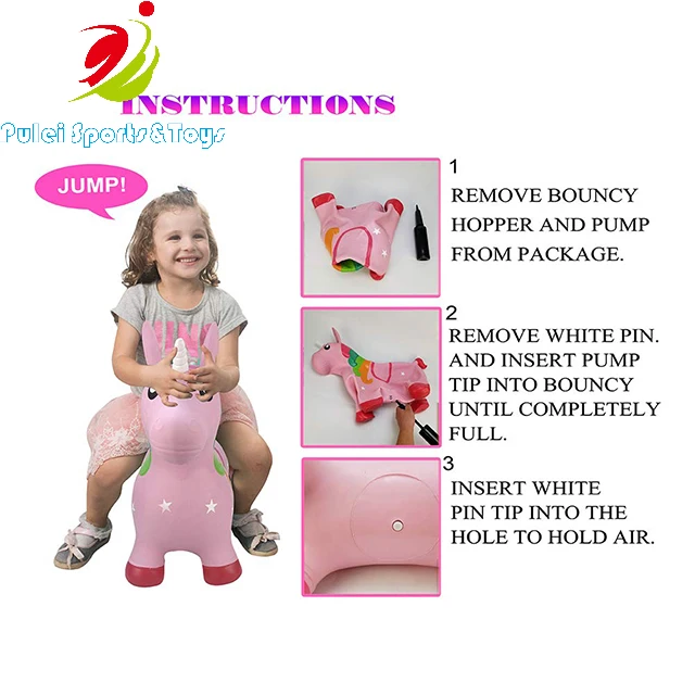 kids bouncy hopper