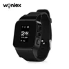 GPS non removable personal tracking bracelet/Smart watch EW100 wonlex for elderly man