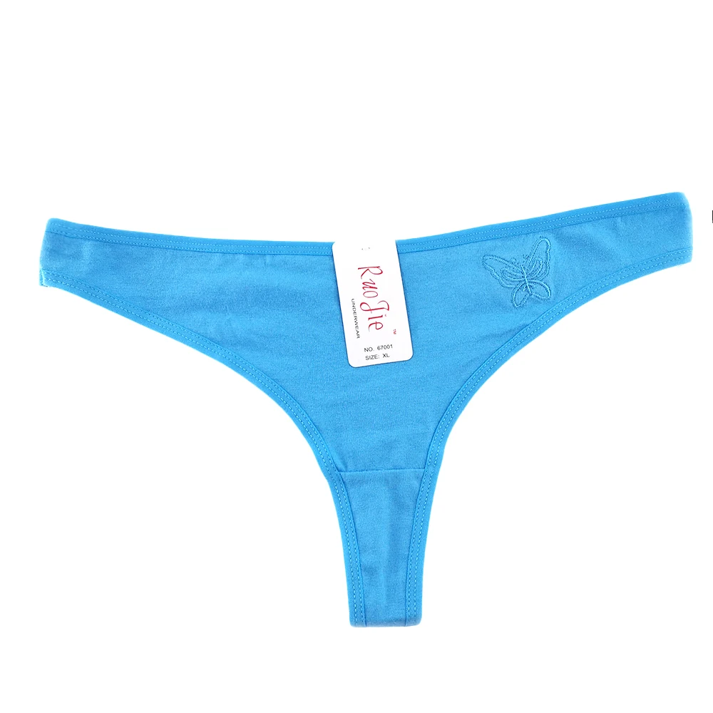 67001 Wholesale Mix Color Popular Selling Africa Cotton Sexy Gstring